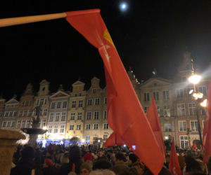 Gdańsk opłakuje prezydenta Pawła Adamowicza