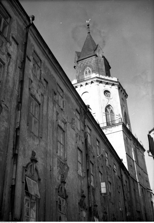 Stare Miasto w Lublinie na archiwalnych fotografiach