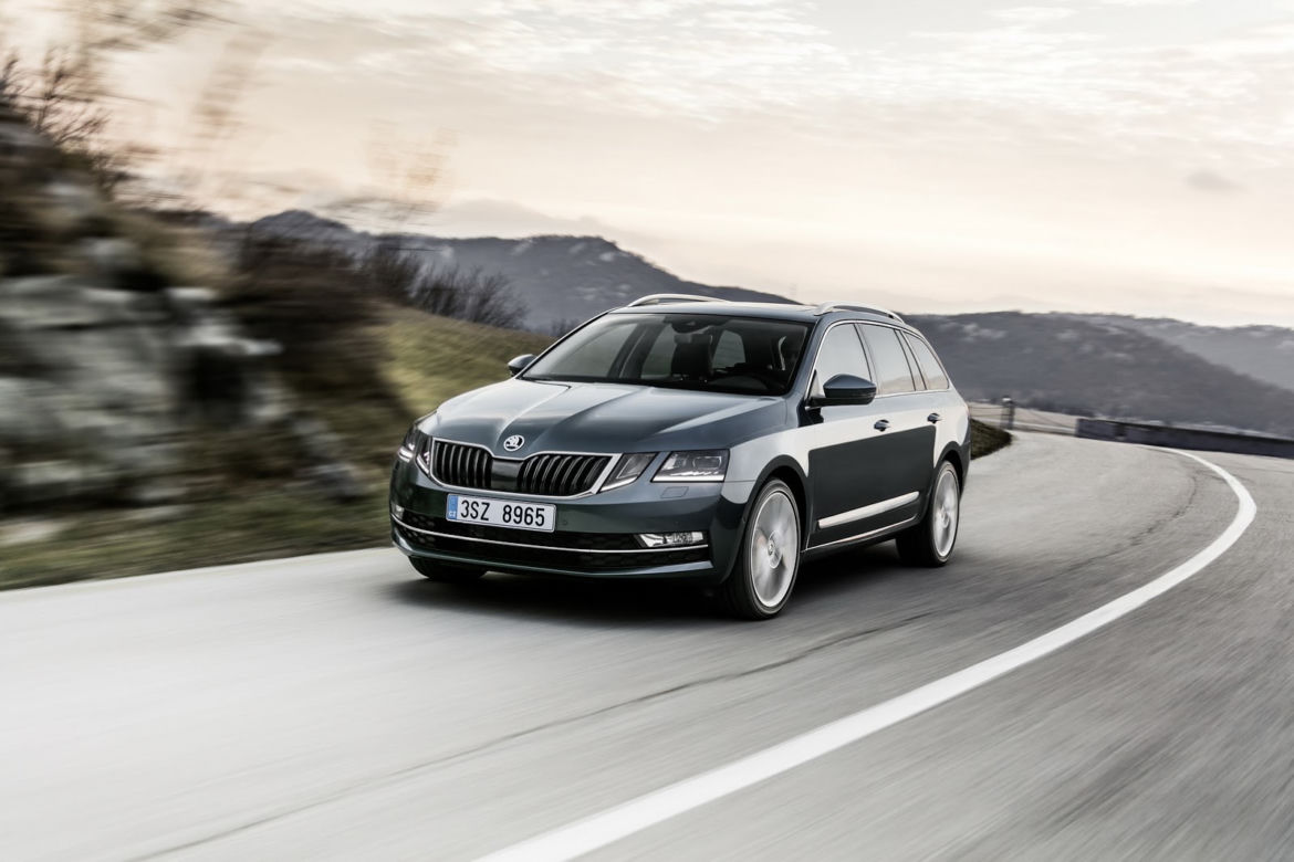 Skoda Octavia Combi 2017
