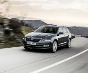 Skoda Octavia Combi 2017