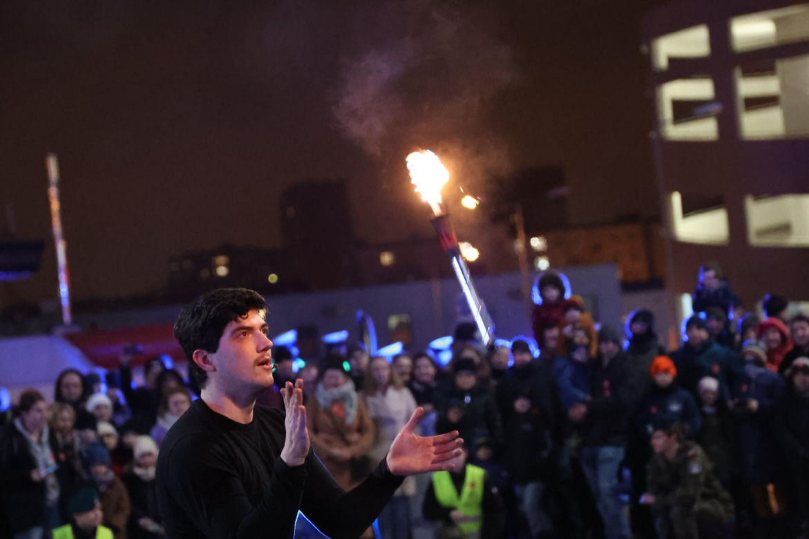 Światełko do nieba i ognisty pokaz. Tak Lublin zakończył granie dla Wielkiej Orkiestry Świątecznej Pomocy 2024!