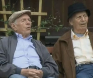 M jak miłość odc. 1014. Lucjan (Witold Pyrkosz), Kisiel (Jerzy Próchnicki)