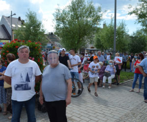 Andrzej Duda odwiedził Starachowice