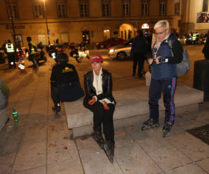 Nightskating po Warszawie