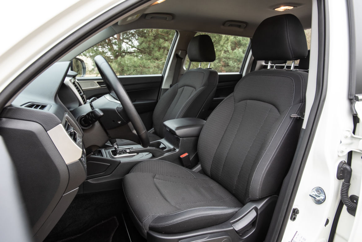 SsangYong Musso Quartz Diesel 2.2 4WD 6AT