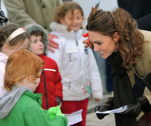 Kate Middleton i książę William ochrzcili łódź