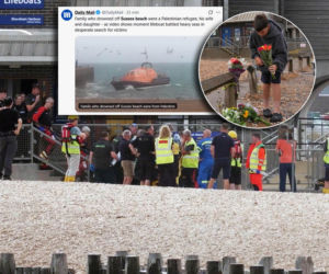 Horror na plaży. Rodzice i nastolatka utonęli. Przeżyła tylko mała córeczka!