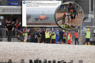 Horror na plaży. Rodzice i nastolatka utonęli. Przeżyła tylko mała córeczka!