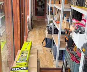 Andrzej Piaseczny i jego wiosenne porządki. Gorzej niż kopanie rowów