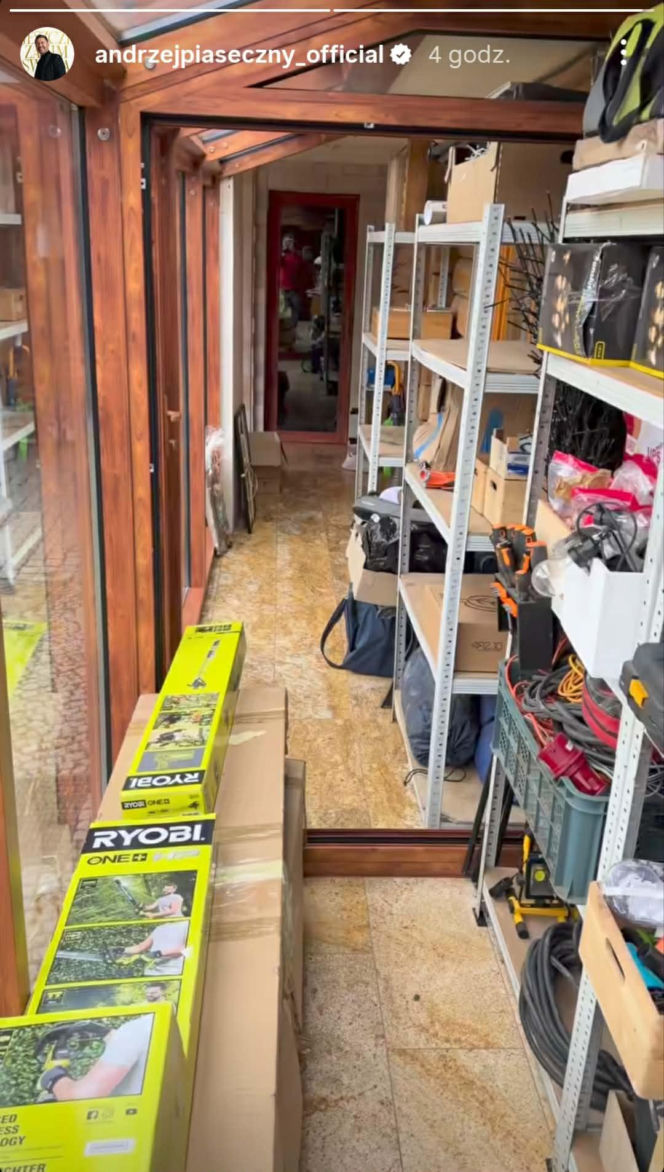 Andrzej Piaseczny i jego wiosenne porządki. "Gorzej niż kopanie rowów"