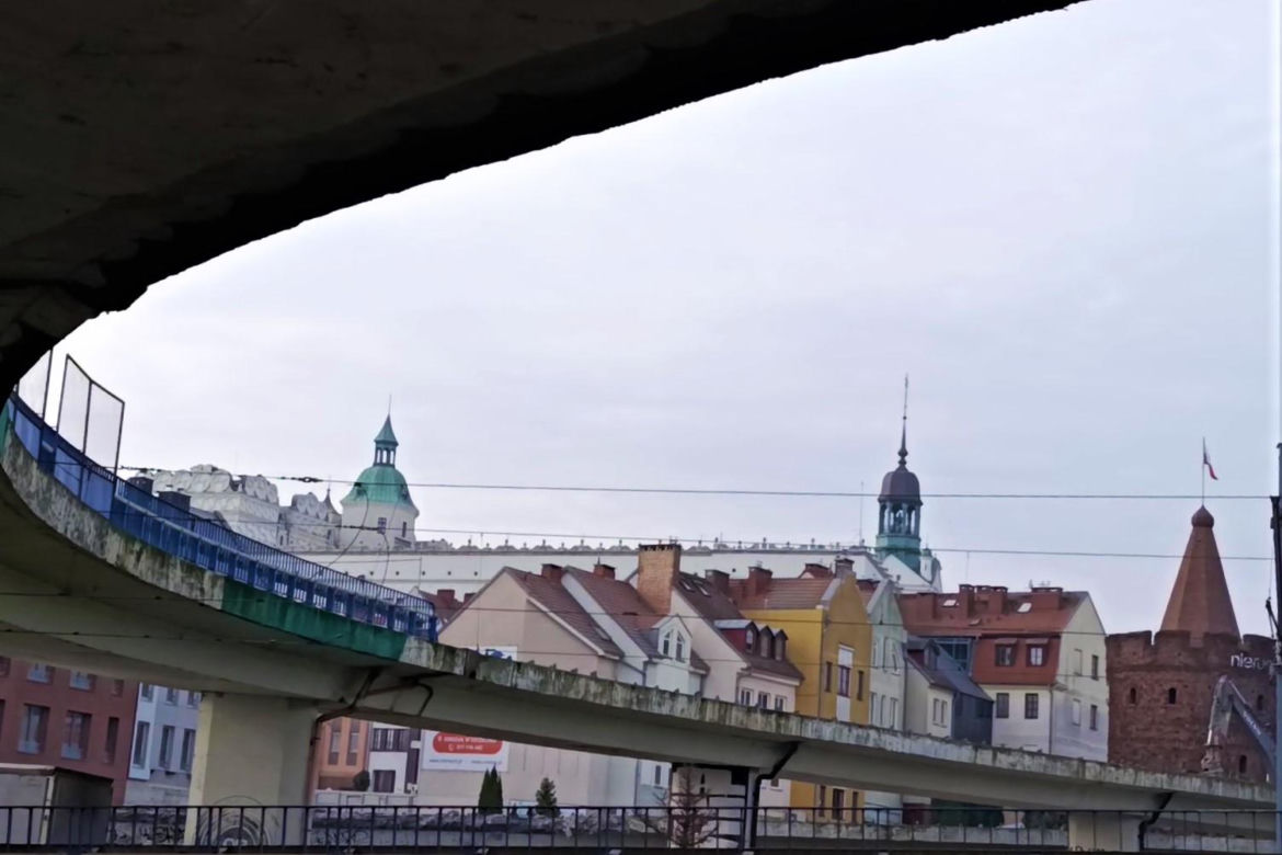 Rozpoczęła się rozbiórka łącznic Trasy Zamkowej