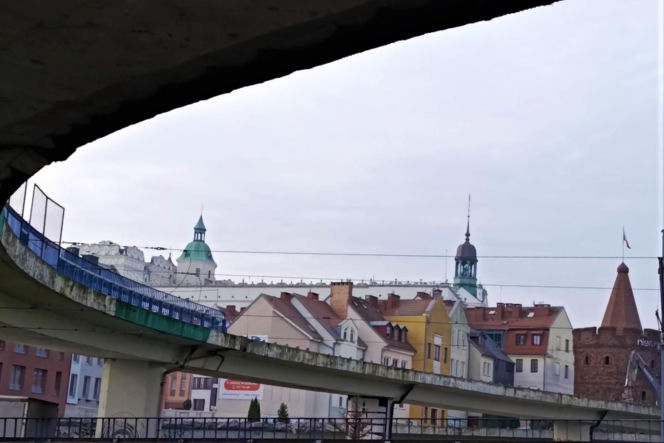 Rozpoczęła się rozbiórka łącznic Trasy Zamkowej