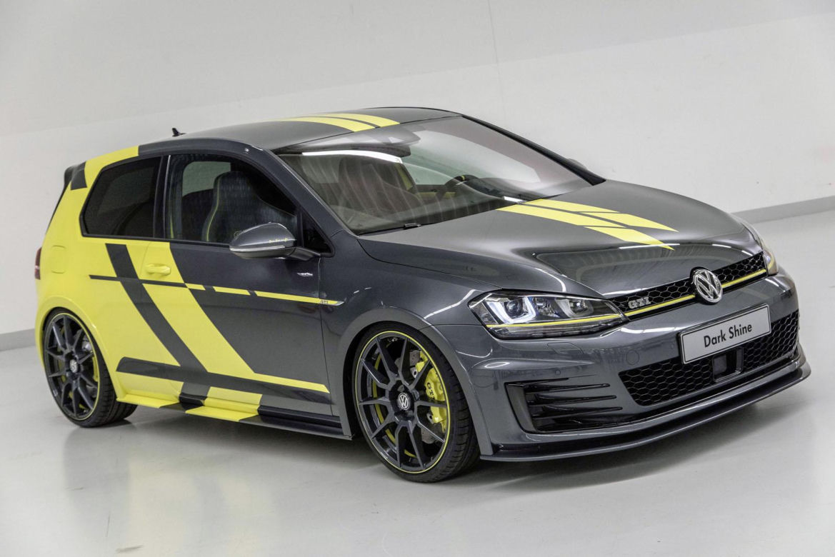 Volkswagen Golf GTI Dark Shine