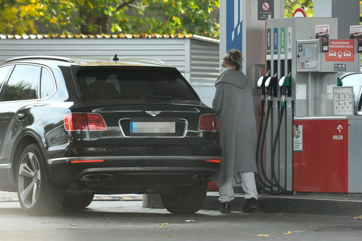 Nowe auto Joanny Liszowskiej