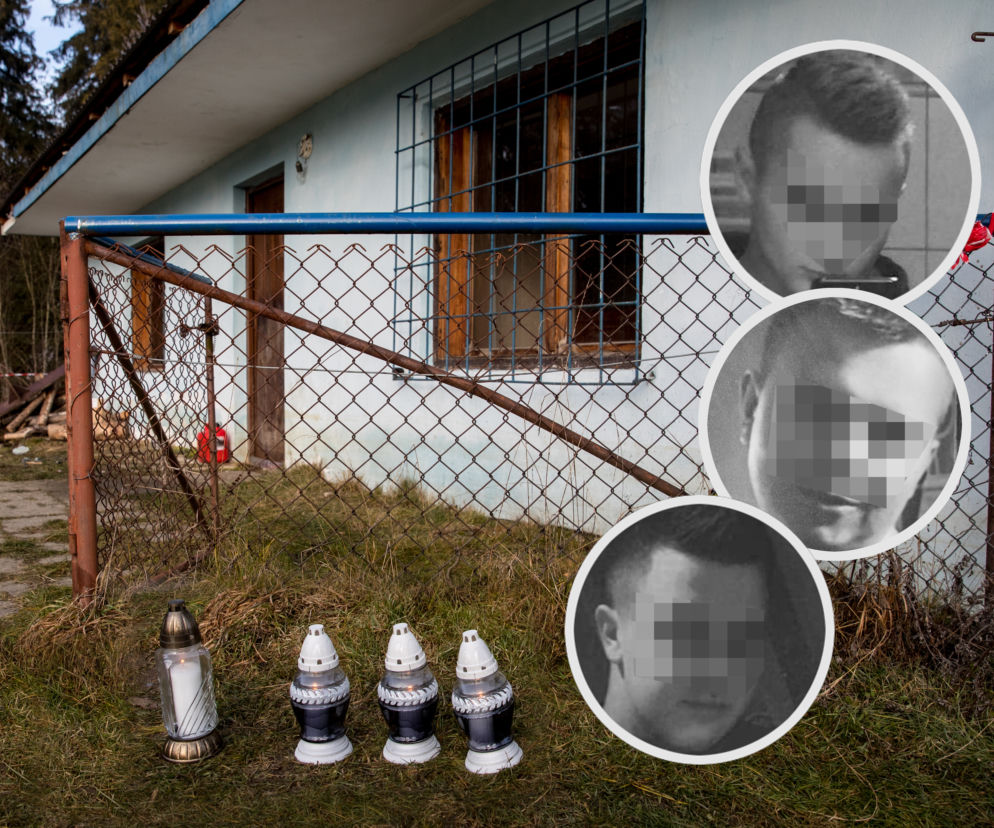 Tragiczna śmierć trzech nastolatków na imprezie sylwestrowej. Płacz rodziców słychać było w całej wsi [ZDJĘCIA] 