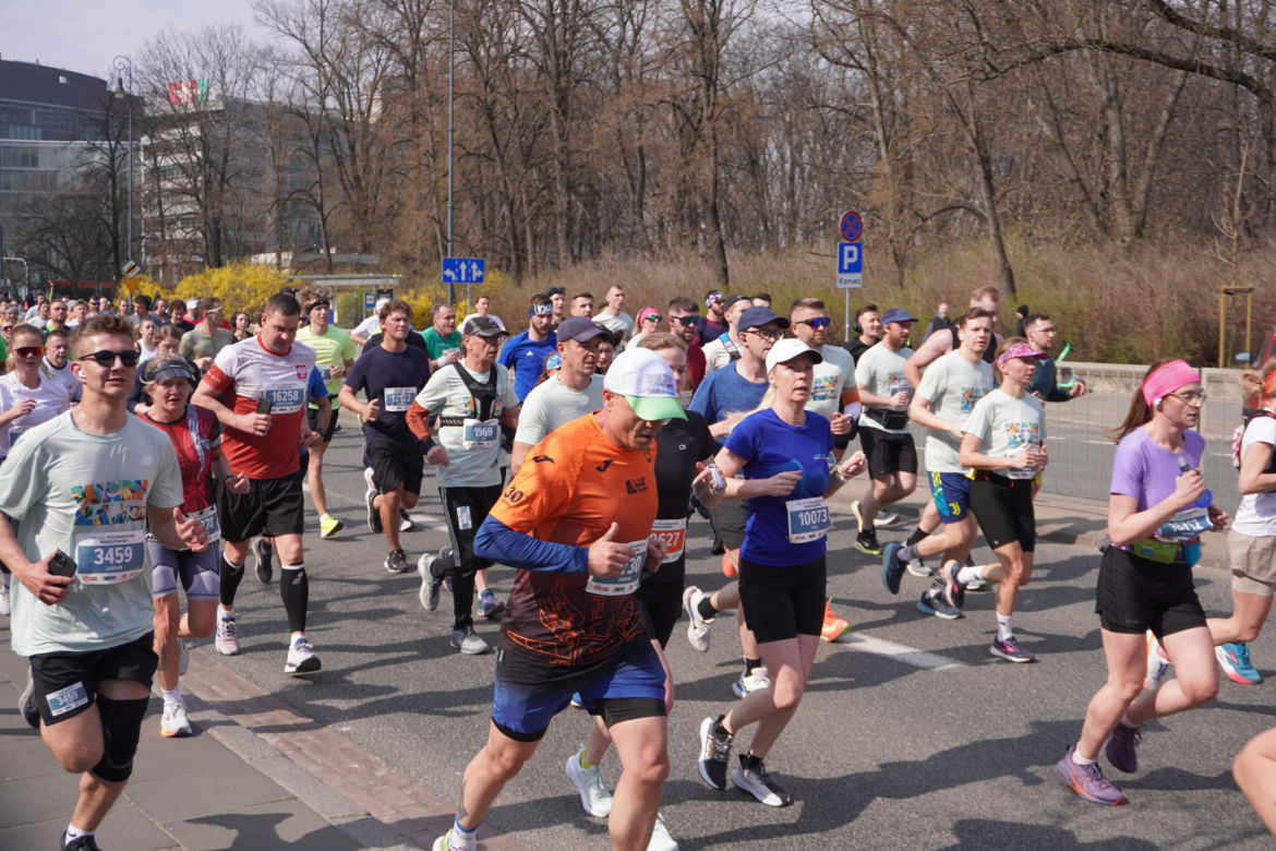 116 123. Półmaraton Warszawski 