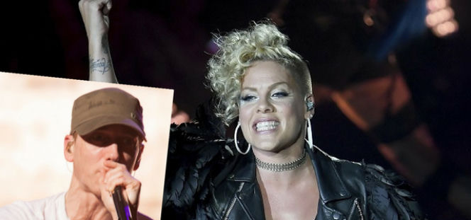 Eminem pomógł Pink zemścić się na byłym! O czym jest piosenka Revenge? 