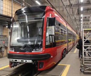 Po Łodzi wkrótce będą jeździły nowe tramwaje PESA SWING
