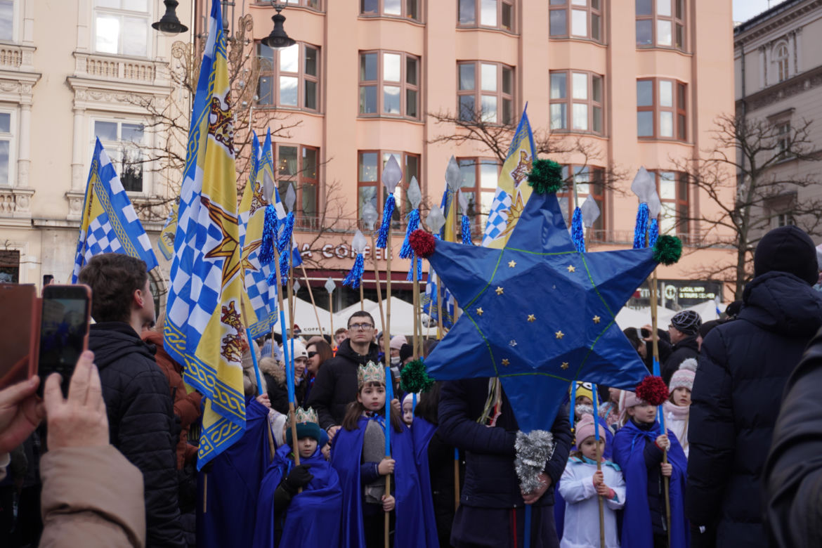Orszak Trzech Króli po raz 15. przeszedł przed Kraków