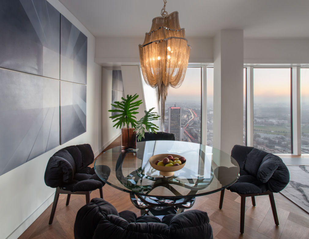Luksusowy apartament w Warszawie