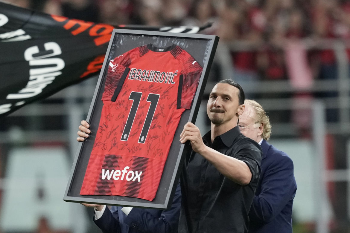 Zlatan Ibrahimovic