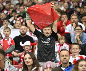 Kibice na meczu Polska - Rumunia. Znajdź się na zdjęciach z Narodowego!