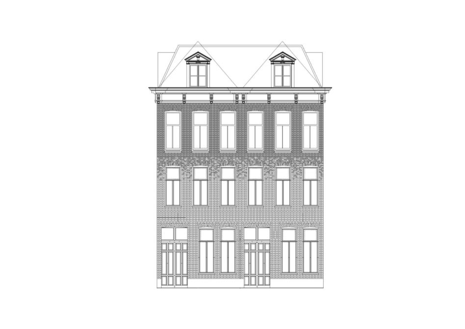 Crystal Houses projektu MVRDV