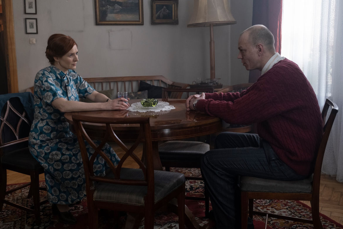 Stulecie Winnych 3 odc. 39. Paweł (Jacek Beler), Ania (Urszula Grabowska)