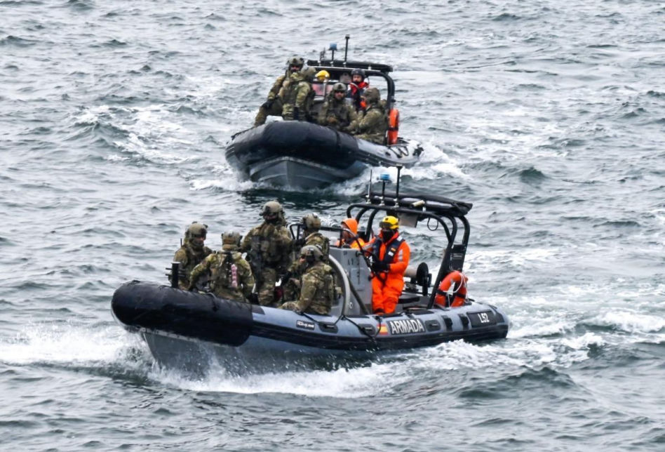 Autonomiczne lądowanie Bayraktara TB3 na Bałtyku. Krok milowy dla operacji bezzałogowych na "Steadfast Dart‑26"