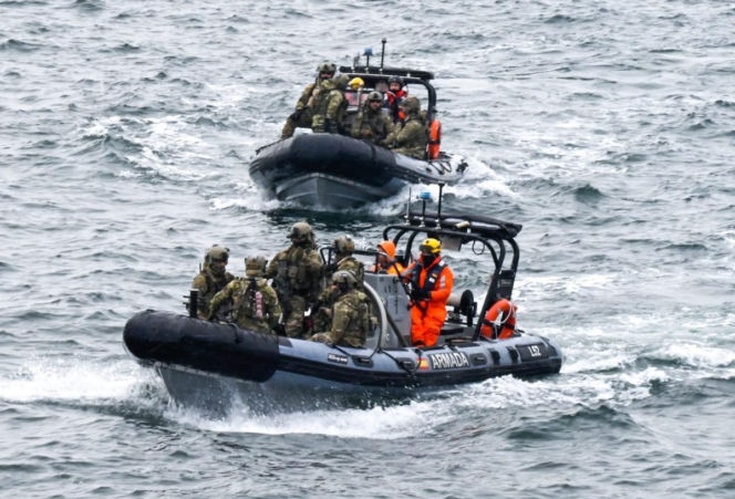 Autonomiczne lądowanie Bayraktara TB3 na Bałtyku. Krok milowy dla operacji bezzałogowych na "Steadfast Dart‑26"