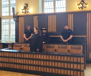 26-letnia Natalia związana i duszona kablem. W sądzie Kamil B. płakał rzewnymi łzami