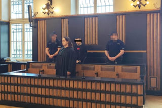 26-letnia Natalia związana i duszona kablem. W sądzie Kamil B. płakał rzewnymi łzami