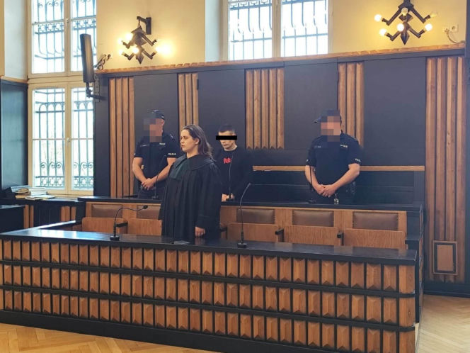 26-letnia Natalia związana i duszona kablem. W sądzie Kamil B. płakał rzewnymi łzami