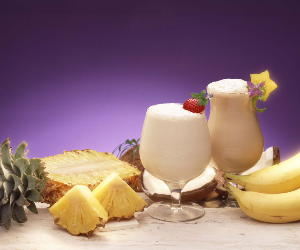 Bahama Banana: egzotyczny koktajl