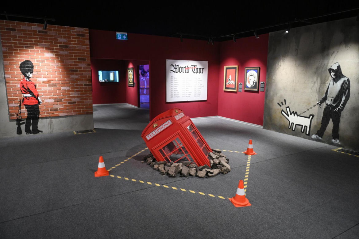 Wystawa "The Mystery of BANKSY - A Genius Mind" w Warszawie