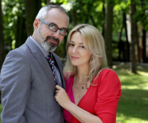 M jak miłość, odc. 1474. Adam Werner (Jacek Kopczyński), Agata Rogowska (Katarzyna Kwiatkowska)