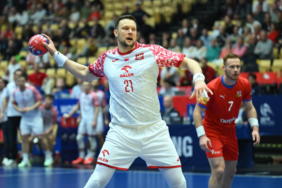 Piłka ręczna mężczyzn MŚ 2025 Polska Czechy