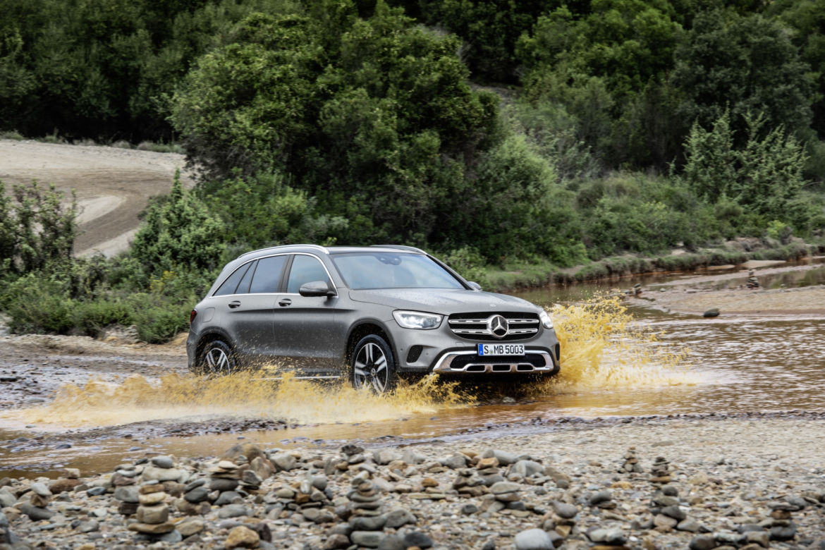 Nowy Mercedes-Benz GLC