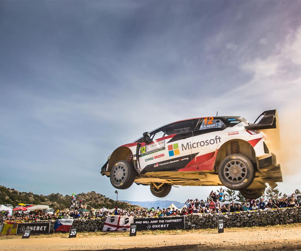 Rajdy, WRC, Toyota Yaris WRC,