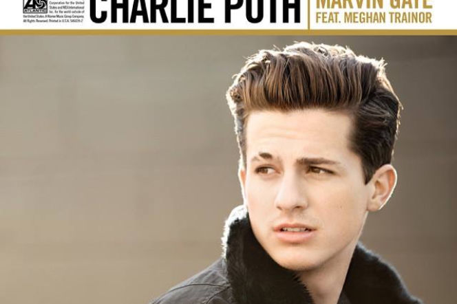 okładka Marvin Gaye - Charlie Puth ft. Meghan Trainor