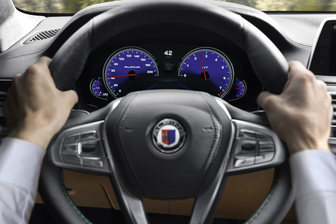 BMW ALPINA B7