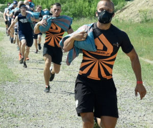 Lublin: Ekstremalny i upalny bieg z przeszkodami. Ninja Race w BikeParku