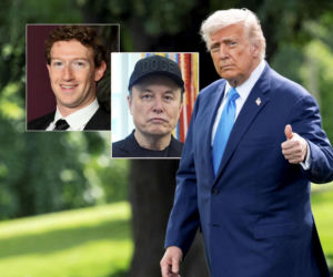 Zuckerberg i Musk mieli przekonywać Trumpa. Stawką są miliardy