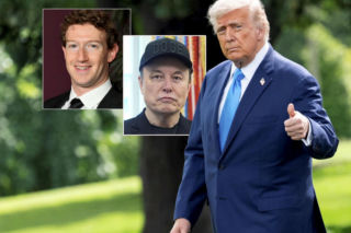 Zuckerberg, Musk i Huang mieli pójść do Trumpa. Nie chcieli jednej rzeczy