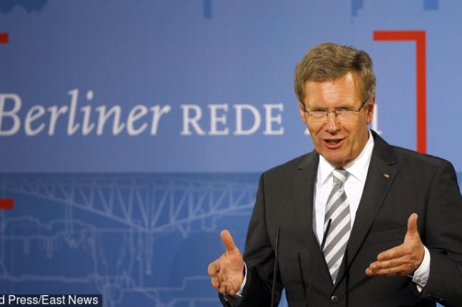 Prezydent Niemiec Christian Wulff