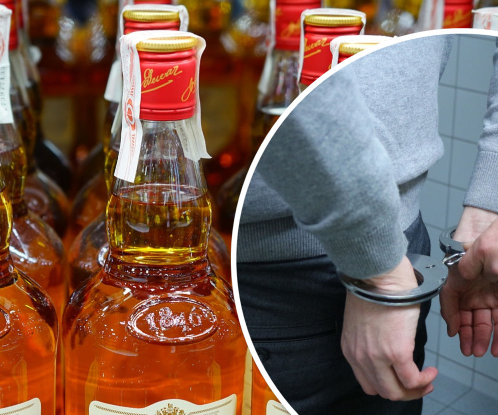 Kradł ze sklepów alkohol i słodycze. Wpadł w Biedronce w Bezrzeczu
