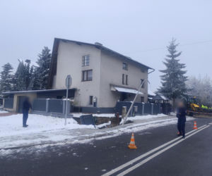 Zapadlisko w Olkuszu