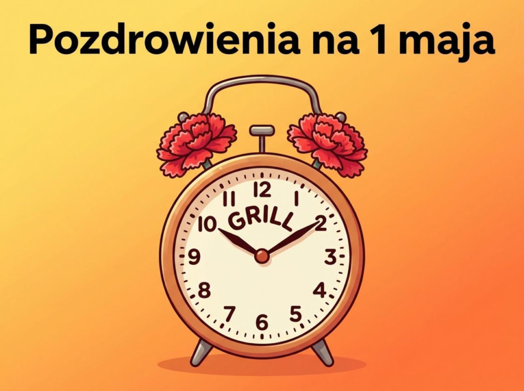 śmieszny obrazek na 1 maja