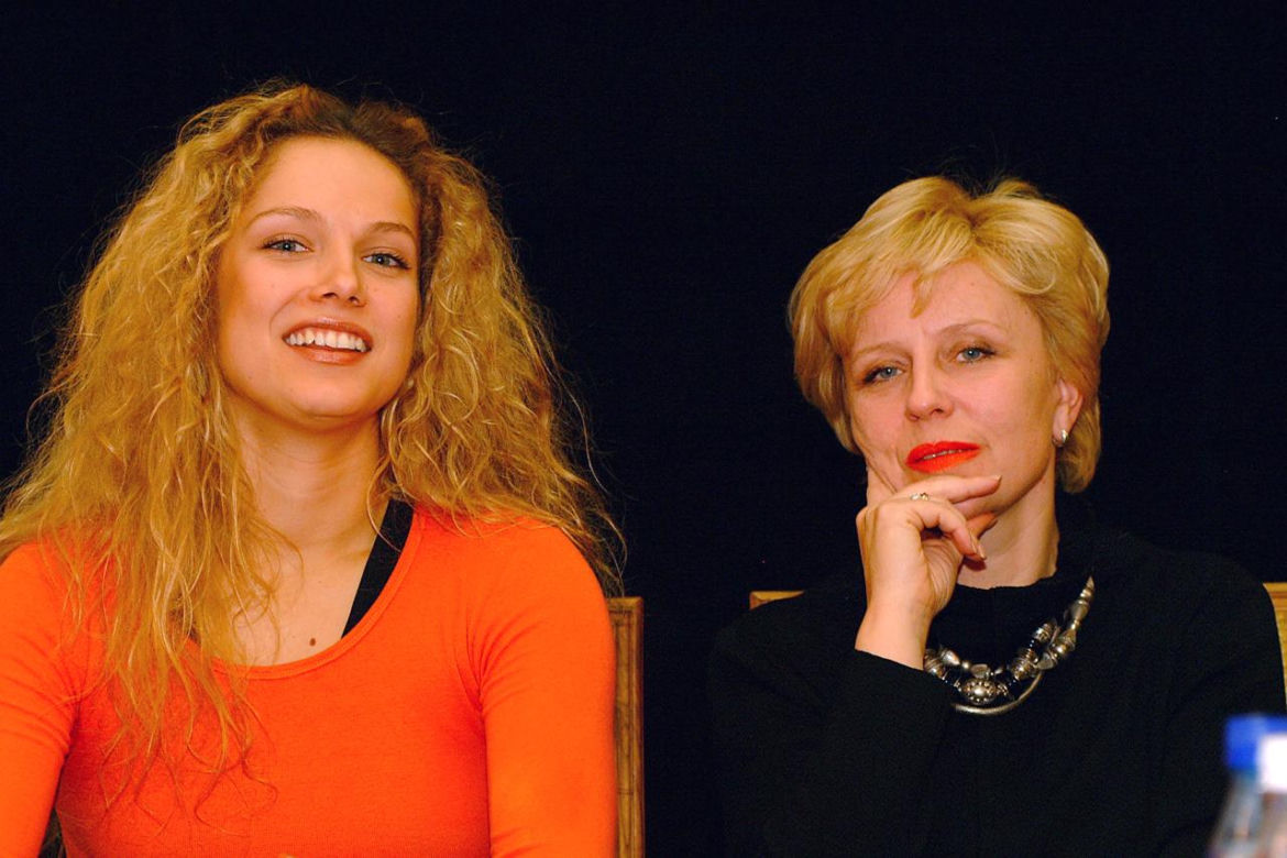 Joanna Liszowska, Krystyna Janda