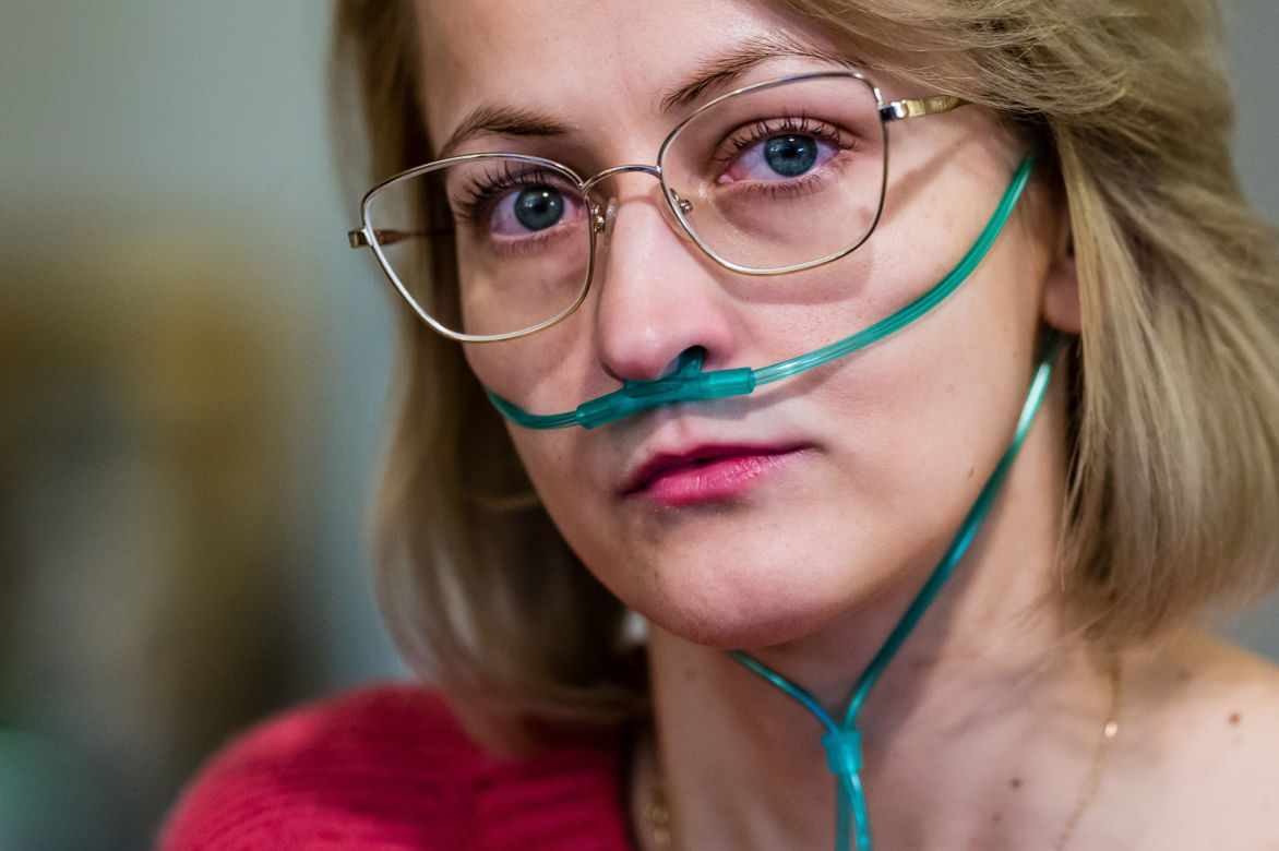 Dramat pani Małgorzaty. Codziennie się dusi, ta choroba powoli ją zabija